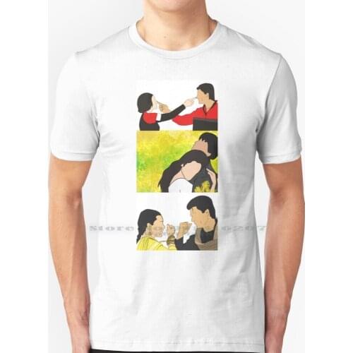 What Love Looks Like T Shirt 100% Pure Cotton Shah Rukh Khan Srk Rahul Anjali Kajol Srkajol Kuch Kuch Hota Hai Love Is