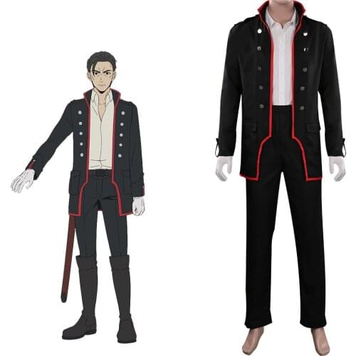 Mars Red -Yoshinobu Maeda Cosplay Costume Halloween Carnival Suit