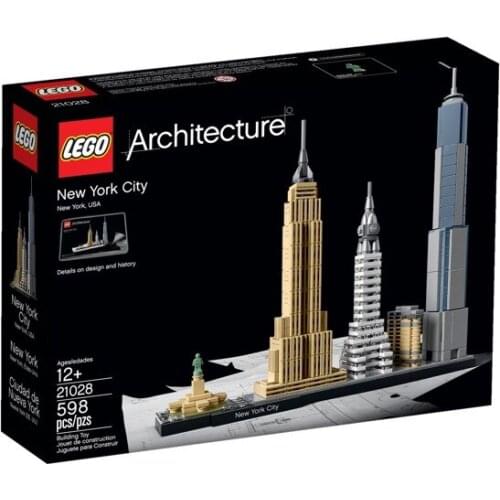 LEGO 21028 NEW YORK CITY ARCHITECTURE