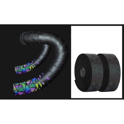 Bicycle Handlebar Tape Comfortable and Safe Night Reflective Bicycle Parts Road Bike Reflective Handlebar Belt bike handlebar