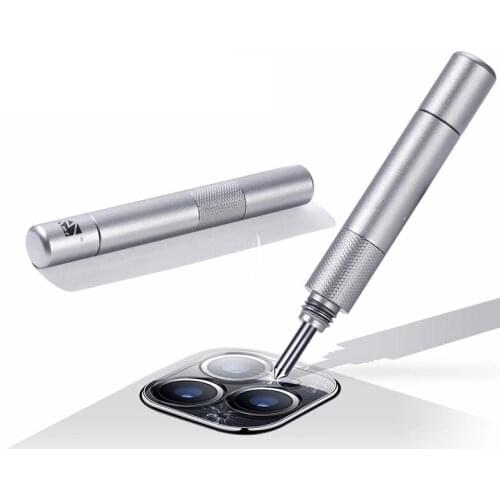 M-Triangel Rear Glass Breaking Pen for 8 8P X XS 11 12 12Pro 12Promax Back Housing Lens Battery Crack Automatic Center Punch