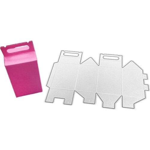Julyarts Cutting Dies Box Scrapbooking Dies Metal Album for Scrapbooking Album Paper DIY Card Decoration Embossing New Dies Cut