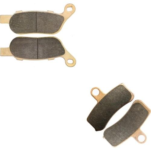 Brake Pad Set for HARLEY Street FXD1584 FXD 1584 Super Glide 2008 2009 2010 Front Rear