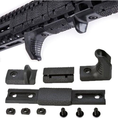 Airsoft M-Lok Handguard Rail Panel Cover Hand Tool High-tech Combat Quality Design Protective Gear Rail Hunting Acessories