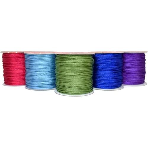 New Explosion Models Taiwan Jade Line 72 0.8mm Jade Necklace Rope Braided Rope DIY China Knot Line About 100 Meters