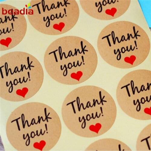 "Thank You" 60 Pcs Kraft Paper Gift Tags Wedding Favors Party Accessories Christmas DIY Burlap For Wedding Vintage Decoration