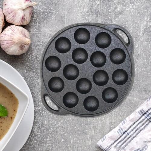 15 Holes Takoyaki Maker Grill Pan Octopus Ball Plate Nonstick Grill Pan/Cooking Plate