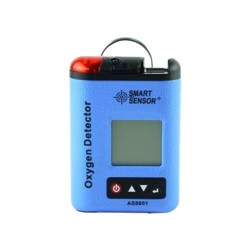 Portable Automotive O2 Oxygen Meter monitor gas leak detector Industrial digital Gas analyzer tester Sound Light Vibration Alarm