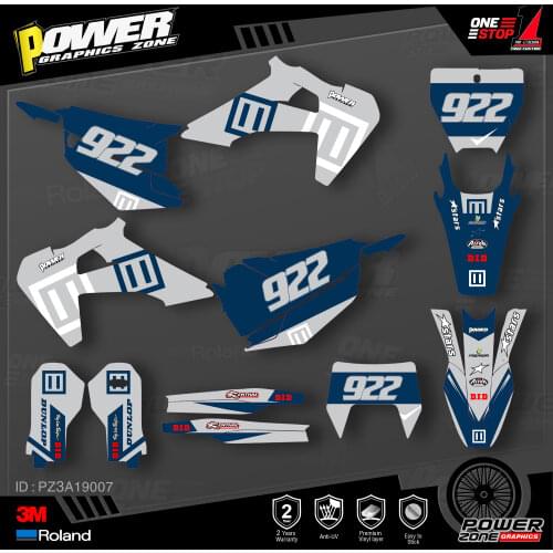 POWERZONE Car Stickers