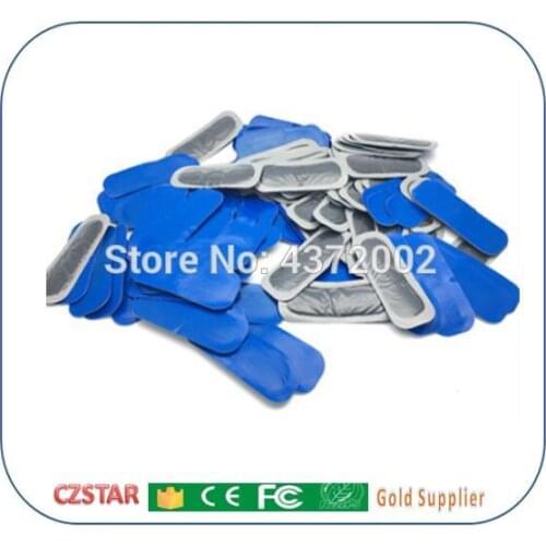 Rubber UHF RFID Tire Tag Long Range 860-960mhz Programmable Alien H3 Passive RFID Tire Patch Tag for Vehicles Management