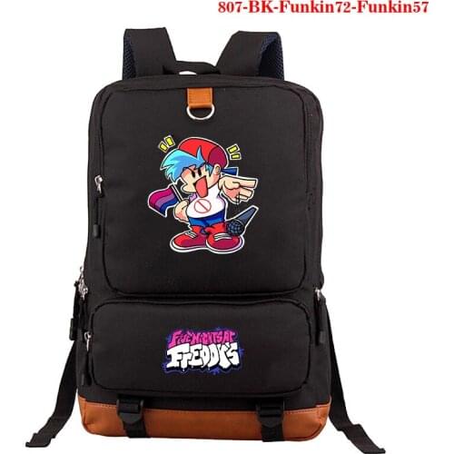 Friday Night Funkin Backpack Large Capacity School Backpacks For Boys Girls Book Bags Men Bagpack Women Knapsack Laptop Rucksack
