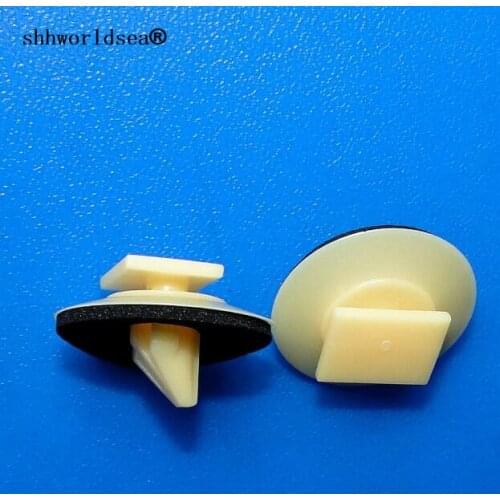 Shhworldsea car fasteners Lifting door trim, rear spoiler for mazda