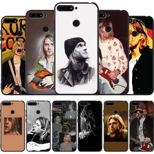 Rock singer black Silicone Phone Case For honor 30 20 Pro 8 8X 9 10 20 Lite Mate 10 20 30 Lite Pro cover