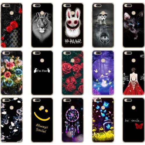 Silicon Case For Xiaomi Mi A1 case Soft TPU Back Phone Cover for xiaomi mi a1 Coque bumper Painted Shells Fundas Skin Shockproof