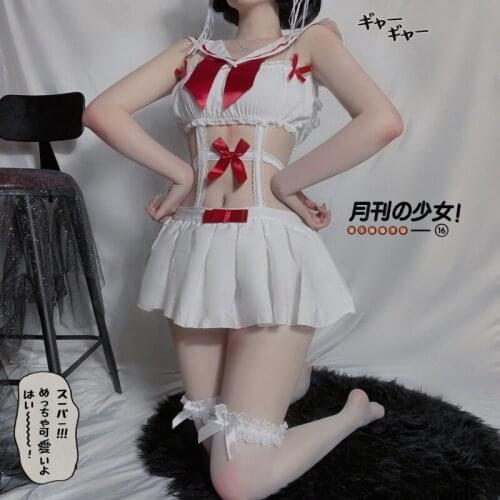 Sexy Lingerie Women Uniform Temptation Pink One-piece Princess Maid Maid Sexy Short Skirt Maid Pornos Suit Exotic Accessories