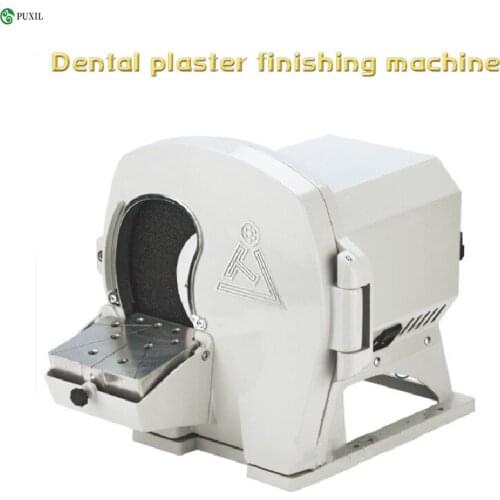 Dental gypsum finishing machine correction machine water mill dry grinder polishing machine resin grinding machine