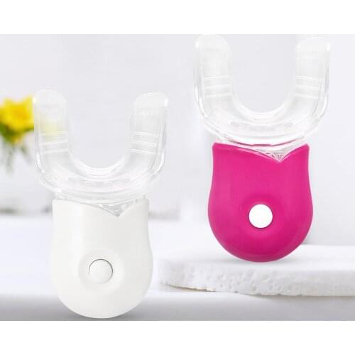 Luxsmile LED teeth whitening 6 small lamps patented dental instrument oral health dental care teeth whitening agent bleaching