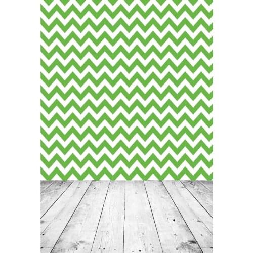 Green chevron newborn photo backgrounds portrait vinyl kids photography backdrops of photographer studio props Fotografia F-1312