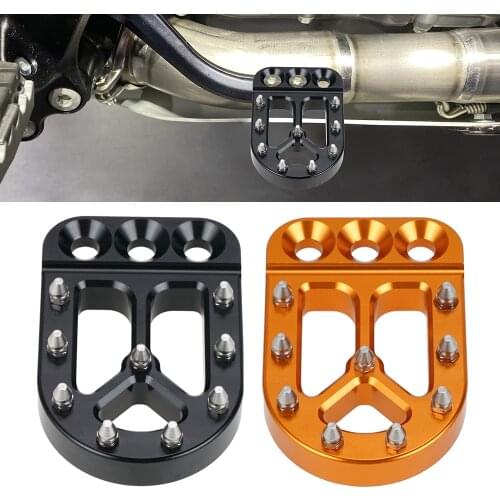 Motorcycle Rear Foot Brake Lever Peg Pad Brake Pedal For KTM 690 Enduro R SMC R 990/950 1050 1090 1190 1290 Super Adventure/R /S