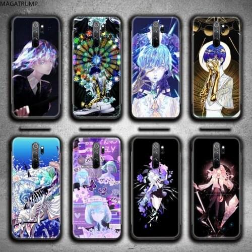 Land of the Lustrous Phone Case for Redmi 9A 9 8A 7 6 6A Note 9 8 8T Pro Max K20 K30 Pro