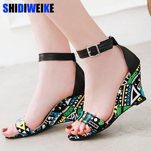 Womens Wedges Shoes For Women Shoes Womens Summer Comfortable Shoe Ladies Sandals Wedge Sandals Heels 2021 g093