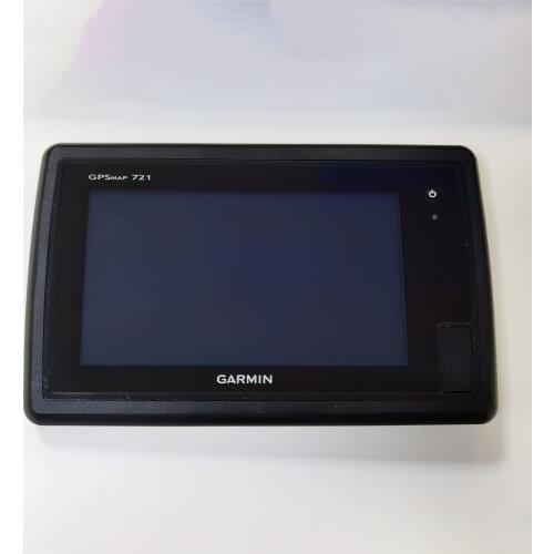 7.0" LCD Display with Frame For Garmin GPSMAP 721 721XS Chartplotter LCD Touchscreen repair replacement parts