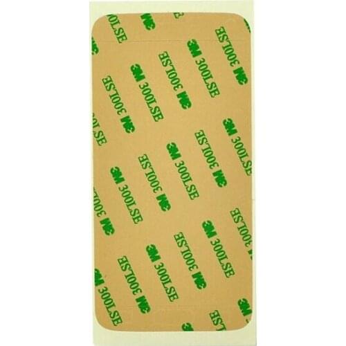 1 Piece High Quality New Replacement 3M Adhesive Glue Stickersfor Samsung Galaxy S5 G900 I9600 Doble Side 3M Sticker