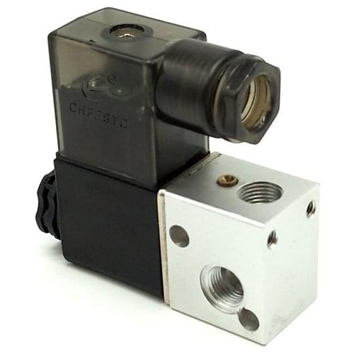 3V1-06 G1/8 Solenoid Valve 3/2 Port Normal Closed Valve