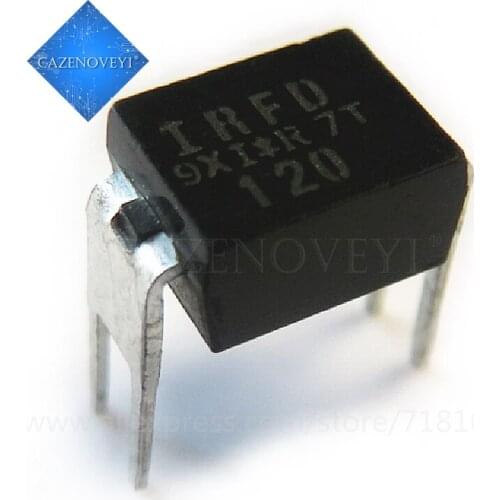 5pcs/lot IRFD120PBF IRFD120 IRF120 DIP-4 In Stock