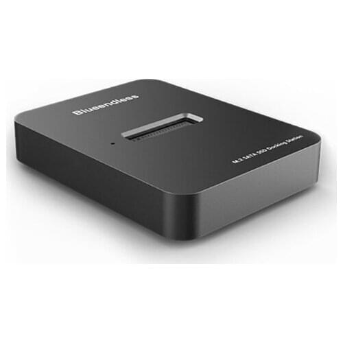 Blueendless HDD Case Box USB3.1 to M.2 NVME M-KEY Solid Type C Hard Disk Enclosure 6Gbps about 1000Mb/s Ultra Fast N7MC