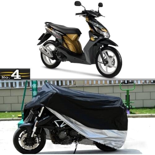MotorCycle Cover For Honda iCON WaterProof UV / Sun / Dust / Rain Protector Cover Made of Polyester Taffeta