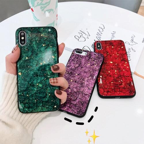 Bling Gold Foil Glitter phone Cover For Oppo A3S A5 2020 A9 A7 F5 F7 F9 A59 A79 A83 A57 A8 A91 Reno 10X Z 2 R17 Case Shell