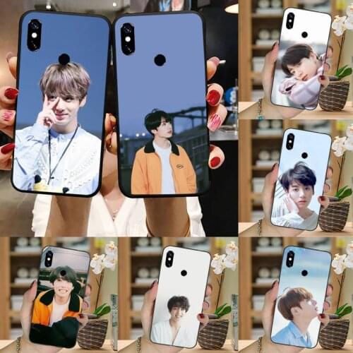 Euphoria Jungkook kpop Phone Case For Xiaomi Redmi note 7 8 9 pro 8T 9A 9S Mi Note 10 Lite pro
