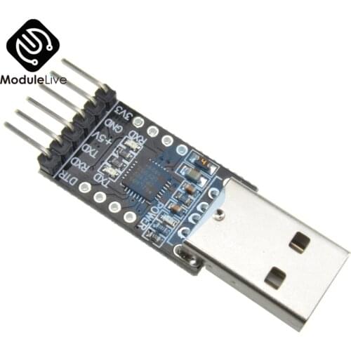 CP2102 USB 2.0 to TTL UART Module 6Pin Serial Converter STC Replace FT232 Adapter Module Power 3.3V/5V
