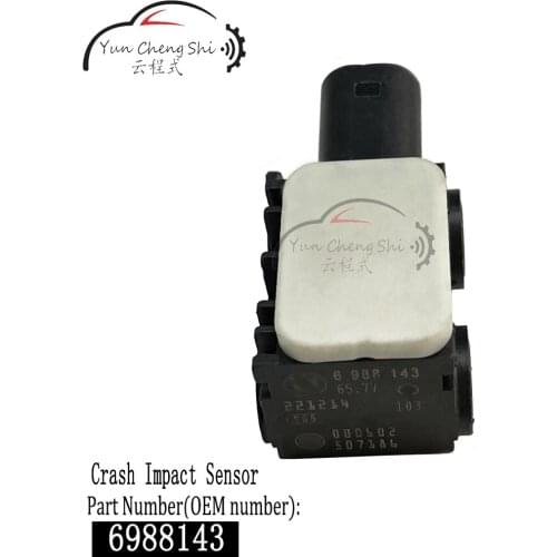 6988143 NR20 Car Front Impact Sensor for BMW E90 335i 335xi