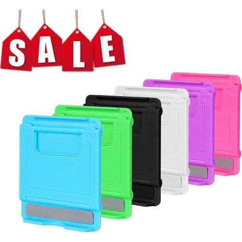 Phone Holder Desk Stand For Your Mobile Phone Tripod For IPhone Xsmax Huawei P30 Xiaomi Mi 9 Plastic Foldable Desk Holder Stand