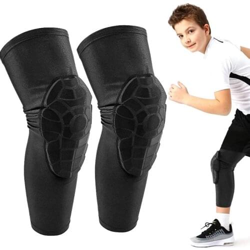 Kids Elastic Knee and Elbow Pads for Sport Knee Support for Joints Mtb Kneepads for Basketball Protector Running Volleyball