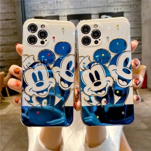 Disney Donald Duck Blu-ray All-inclusive Soft Case for iPhone 11 Pro Max XR XS Max 7 8 Plus X SE Full Body Phone Back Cover