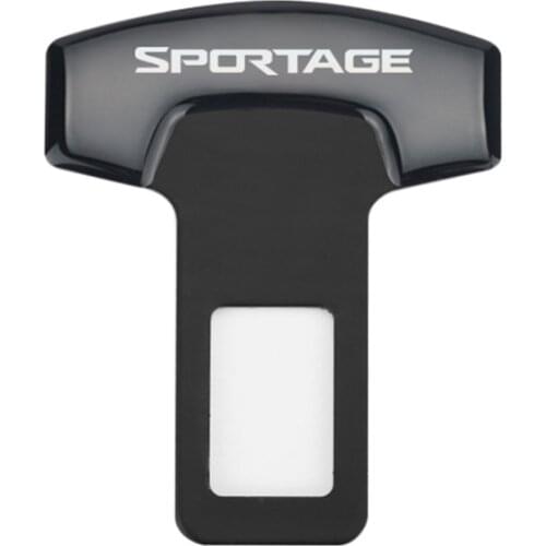 For KIA Sportage 2016 2017 2018 Accessories Safety Belt Buckles Real Trucks Car Safty Belt Alarm Canceler Stopper 1pcs