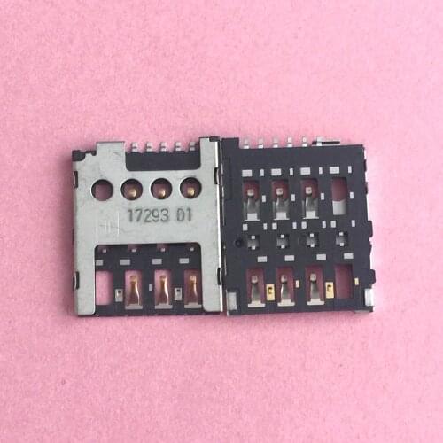 For Nokia Lumia 640 LTE 640XL640 XL LTE X XL X2 X+ RM-1053 Sim Card Slot Tray Holder Socket Reader Module Repair Part