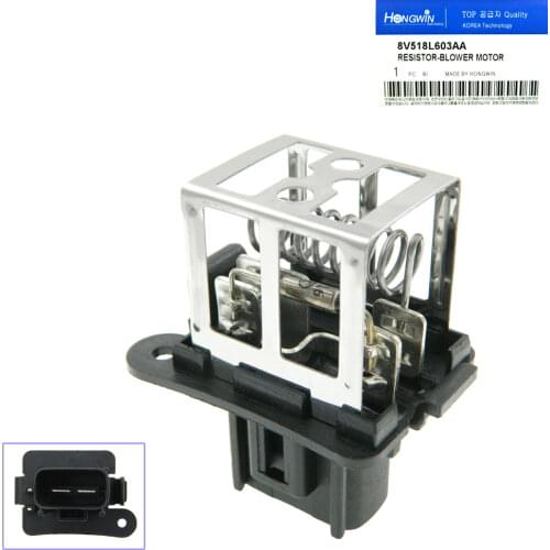 8V518L603AA Electronic Fan Module Car Cooling Speed Control Module Resistance Controller FOR FFORD FIESTA 2015 8V5 18L 603AA