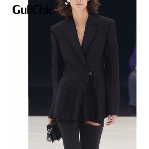 Женские пиджаки и костюмы GuliChic China At AliExpress