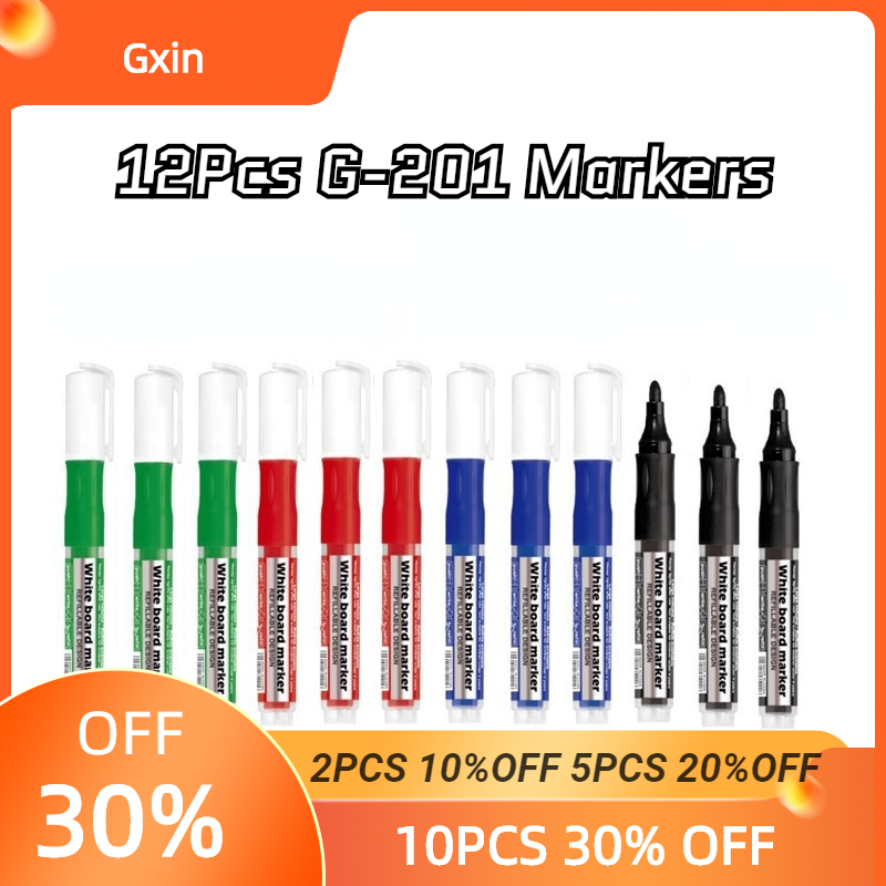 Gxin White Markers