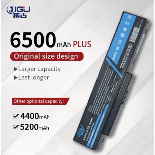 JIGU Black 6 Cells Laptop Battery FOR LENOVO S26393-E048--V661-02-0938 Li3710 Li3910 Li3560 Pi3560 Pi3660