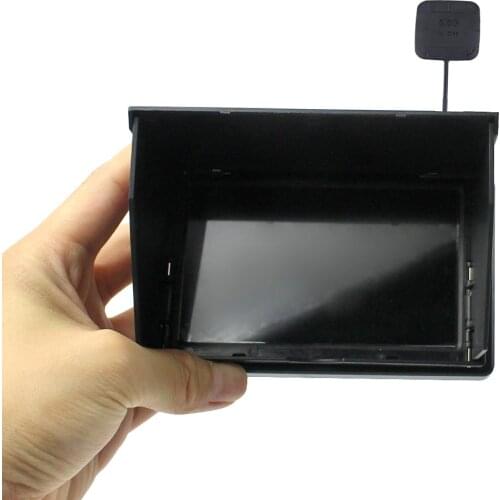 JMT 5.8G 48CH 4.3 Inch LCD Screen FPV Reciever Monitor With FPV Antenna RP-SMA for FPV Racing Drone Quadcopter