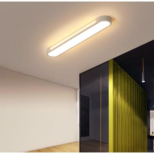 Contracted and contemporary long corridor, corridor lights Nordic balcony aisle porch cloakroom led to absorb dome light