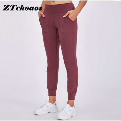 Leggings sport women fitness sports pants womens sports fitness pants toe pants sanding pocket pants running leggings