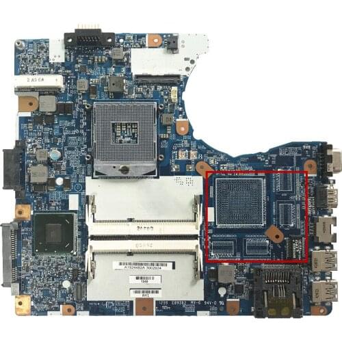 SZWXZY Excellent For Sony VIAO SVE14A35CXH SVE14AJ16L SVE14 Series Laptop Motherboard DDR3 HM76 A1924482A MBX-276 100% Working