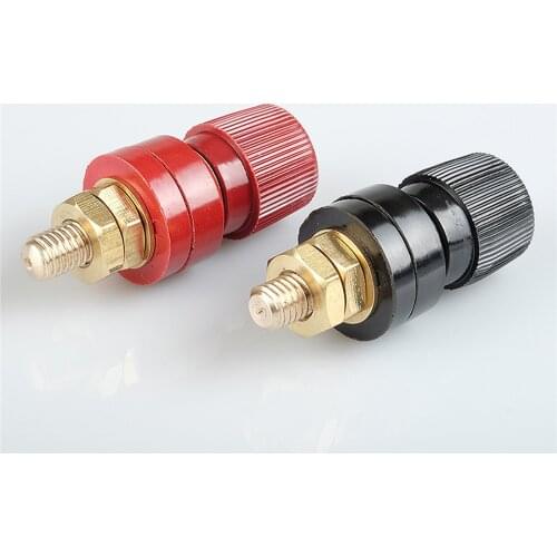 Copper Post M8 8MM Copper Posts Terminal Binding Post Blocks Power Supply Terminals Welding Machine Inverter Post Connector