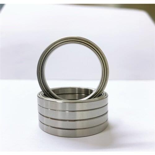 Micro Deep Groove Ball 6706ZZ High Speed Gcr15 Material 10PCS Size 30*37*4